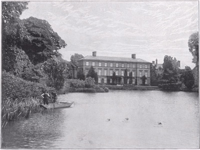 The Museum, Kew Gardens, from the Palm House